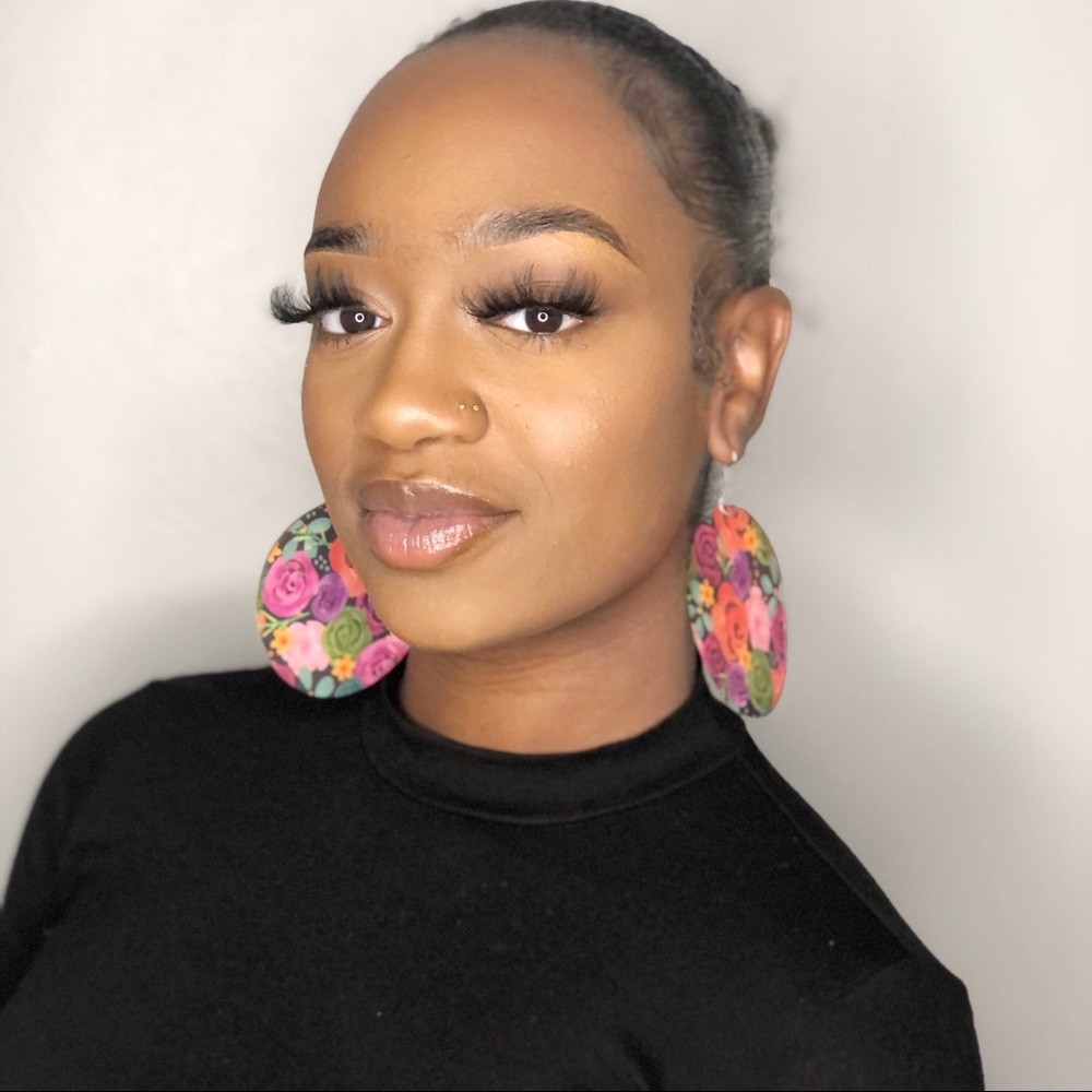 Jumbo Floral Earrings